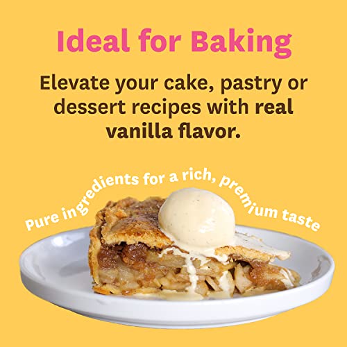 Vanilla Bean Paste And Pure Vanilla Extract For Baking Combo Pa