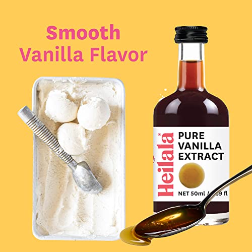 Vanilla Bean Paste And Pure Vanilla Extract For Baking Combo Pa