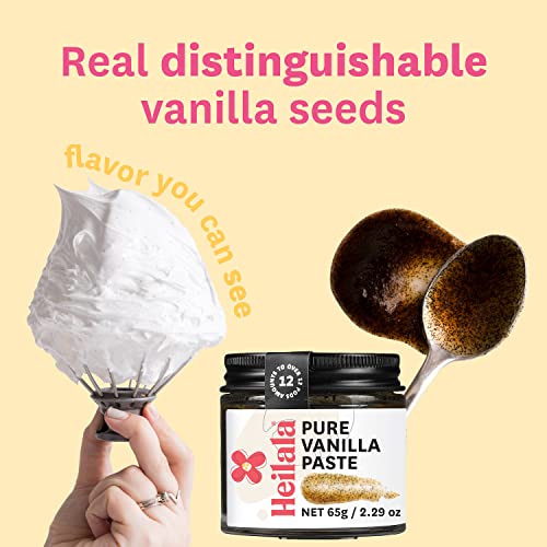 Vanilla Bean Paste And Pure Vanilla Extract For Baking Combo Pa
