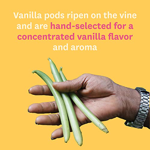 Vanilla Bean Paste And Pure Vanilla Extract For Baking Combo Pa