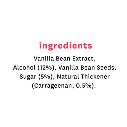 Vanilla Bean Paste For Baking - Heilala Vanilla, The Choice Of T