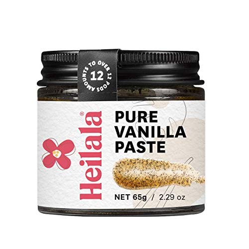 Vanilla Bean Paste For Baking - Heilala Vanilla, The Choice Of T