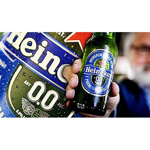 Heineken Non Alcoholic Lager 6Pk, 12 Fz Pack Of 6