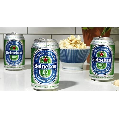 Heineken Non Alcoholic Lager 6Pk, 12 Fz Pack Of 6