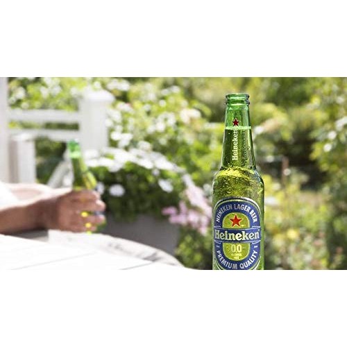 Heineken Non Alcoholic Lager 6Pk, 12 Fz Pack Of 6