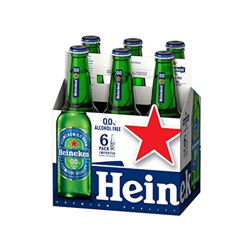 Heineken Non Alcoholic Lager 6Pk, 12 Fz Pack Of 6