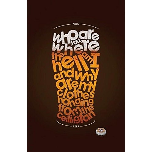 Buckler Non-Alcoholic Beer Brewed In Holland By Heineken 6 Bottles