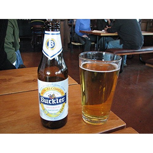 Buckler Non-Alcoholic Beer Brewed In Holland By Heineken 6 Bottles