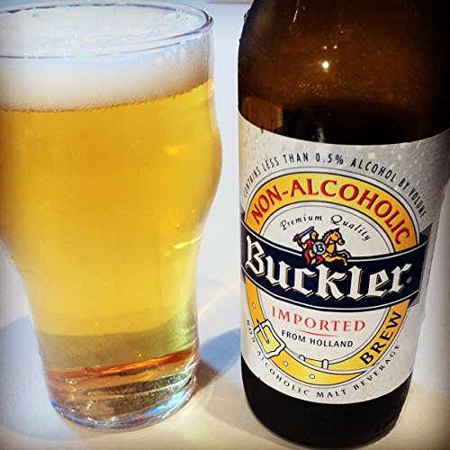 Buckler Non-Alcoholic Beer Brewed In Holland By Heineken 6 Bottles