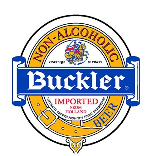 Buckler Non-Alcoholic Beer Brewed In Holland By Heineken 6 Bottles