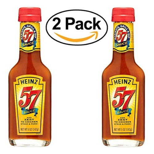 Heinz 57 Steak Sauce 5 Oz Pack Of 2 Adds Zest To Steak, Chick