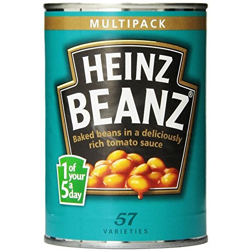 Heinz Baked Beans 415G 4 Pack England