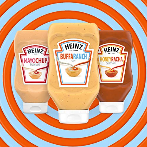 Heinz Buffaranch Buffalo And Ranch Sauce, 16.5 Fl Oz Bottle