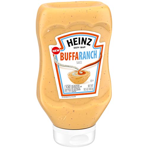 Heinz Buffaranch Buffalo And Ranch Sauce, 16.5 Fl Oz Bottle
