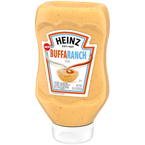 Heinz Buffaranch Buffalo And Ranch Sauce, 16.5 Fl Oz Bottle