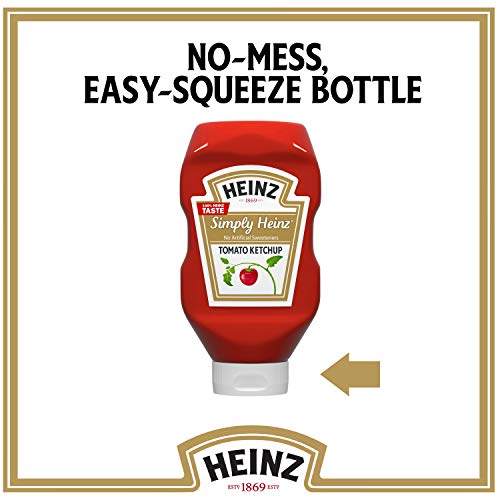 Heinz Simply Tomato Ketchup 31 Oz Bottle Heinz Simply Tomato Ketchup 31 Oz Bottle