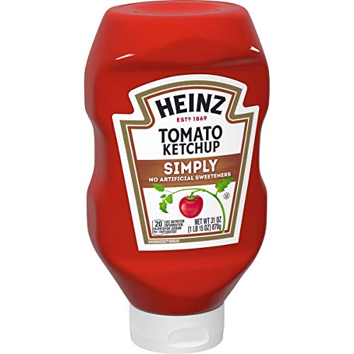 Heinz Simply Tomato Ketchup 31 Oz Bottle Heinz Simply Tomato Ketchup 31 Oz Bottle