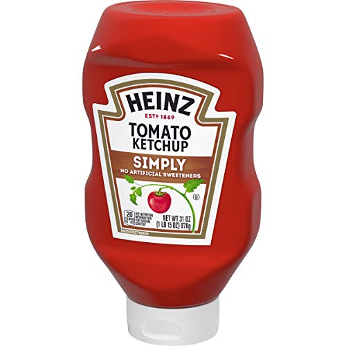 Heinz Simply Tomato Ketchup 31 Oz Bottle Heinz Simply Tomato Ketchup 31 Oz Bottle