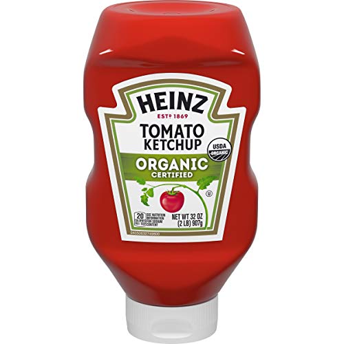 Heinz Simply Tomato Ketchup 31 Oz Bottle Heinz Simply Tomato Ketchup 31 Oz Bottle