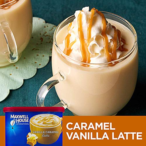 Bundle Maxwell House International Autumn Harvest Flavors | Inst