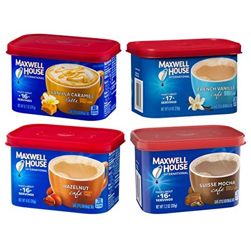 Bundle Maxwell House International Autumn Harvest Flavors | Inst