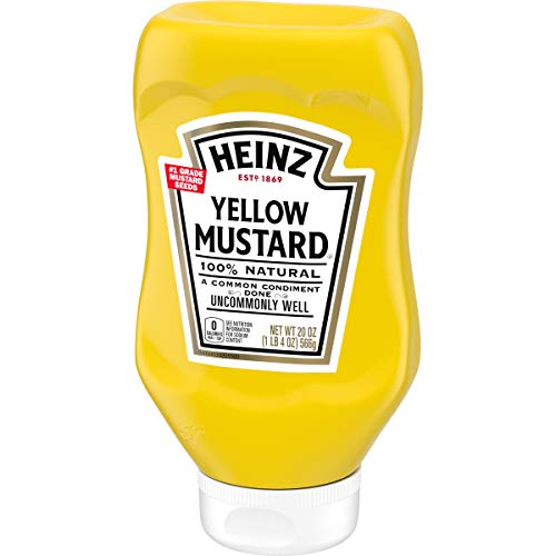Heinz Yellow Mustard, 20 Ounce