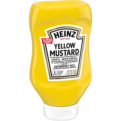 Heinz Yellow Mustard, 20 Ounce