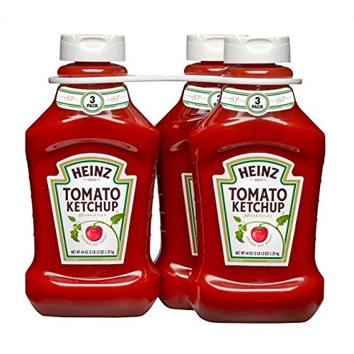 Product Of Heinz Tomato Ketchup, 3 Pk./44 Oz. [Biz Discount]