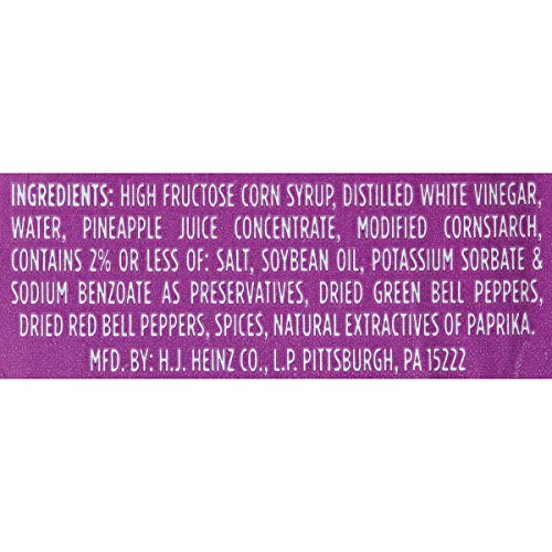 Heinz Sweet &Amp; Sour Sauce Single Serve Packet 1 Oz Packets, Pack