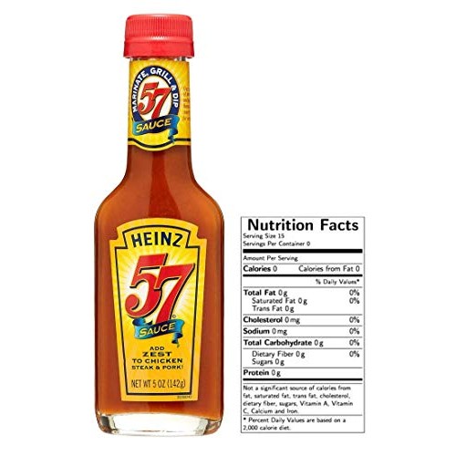 Heinz 57 Steak Sauce 5 Oz Pack Of 2