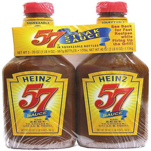 Heinz 57 Sauce - 2/20Oz