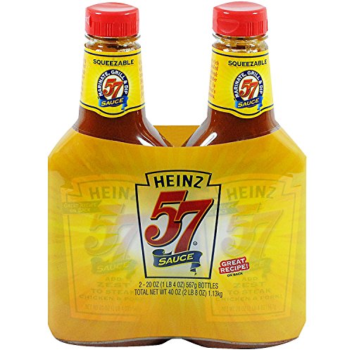 Heinz 57 Sauce 2 Pack Of 20 Oz Bottles