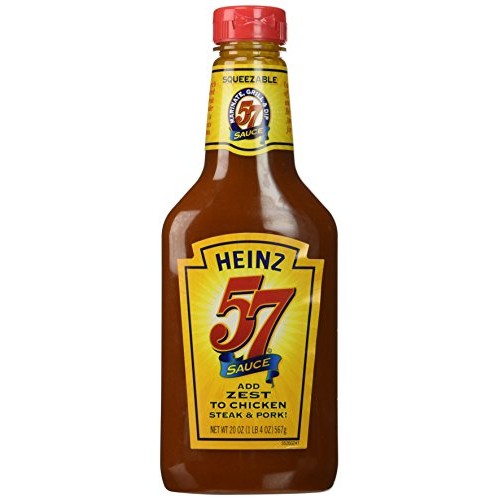 Heinz 57 Sauce, 20-Ounce Squeeze Bottle Pack Of 4