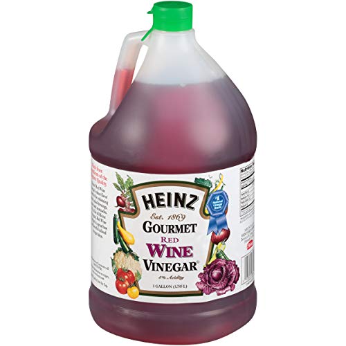 Heinz Red Wine Vinegar 1 Gal Jugs, Pack Of 4
