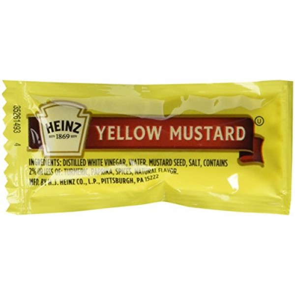 Heinz Mild Mustard - 200 Case