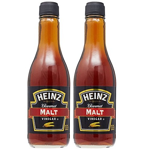 Heinz Gourmet Malt Vinegar, 12 Fl Oz Bottle Pack Of 2