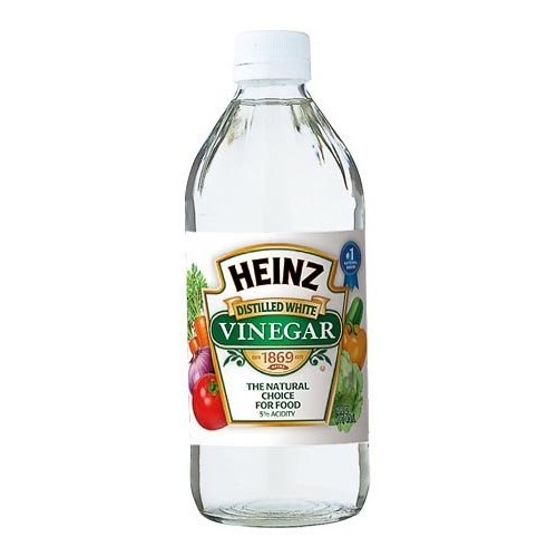 Heinz All-Natural Distilled White Vinegar, 5% Acidity, 16 Fl Oun Heinz All-Natural Distilled White Vinegar, 5% Acidity, 16 Fl Oun