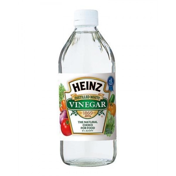 Heinz All-Natural Distilled White Vinegar, 5% Acidity, 16 Fl Oun