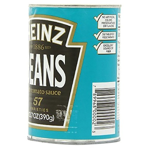 Heinz Baked Beans 415G Pack Of 24
