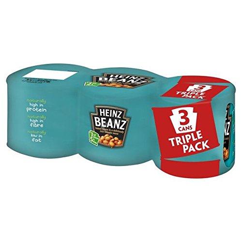 Heinz Baked Beanz In Tomato Sauce Triple Pack - 3 X 200G