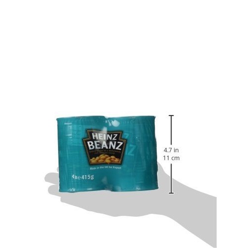 Heinz Baked With Tomato Sauce, 14.1-Ounce Tins, Pack Of 24