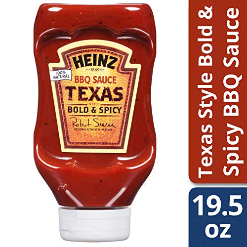 Heinz Barbeque Bold &Amp; Spicy Texas Style Sauce 19.5 Oz Bottle