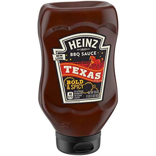 Heinz Barbeque Bold &Amp; Spicy Texas Style Sauce 19.5 Oz Bottle
