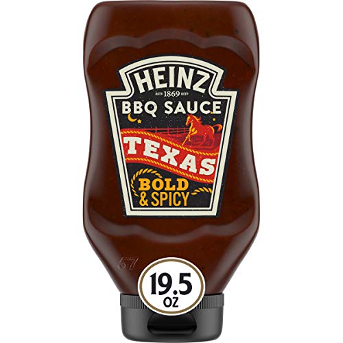 Heinz Barbeque Bold &Amp; Spicy Texas Style Sauce 19.5 Oz Bottle