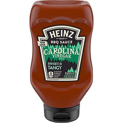 Heinz Bbq Sauce - Carolina Vinegar Style - Sweet &Amp; Tangy - Net W