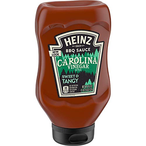 Heinz Bbq Sauce - Carolina Vinegar Style - Sweet &Amp; Tangy - Net W
