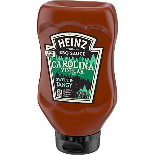 Heinz Bbq Sauce - Carolina Vinegar Style - Sweet &Amp; Tangy - Net W