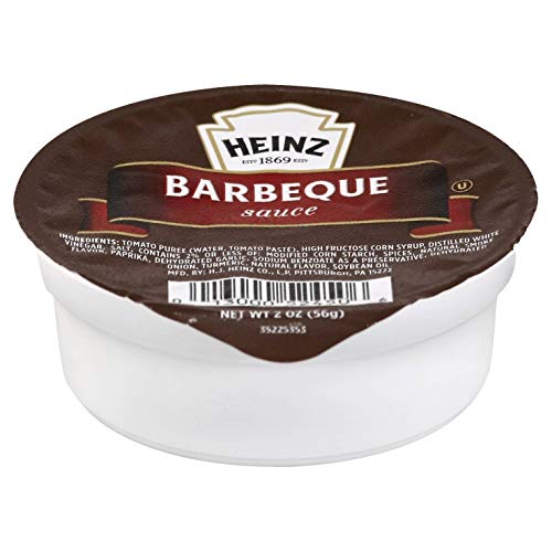 Heinz Bbq Sauce Single Serve Packet 2 Oz Packets, Pack Of 60