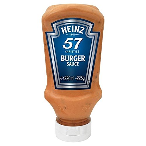 Heinz Burger Sauce 220Ml - Pack Of 2