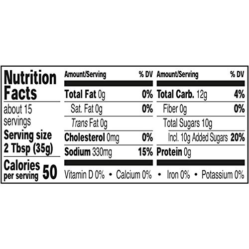 Heinz Carolina Mustard Style Bbq Sauce 18.7 Oz Bottles, Pack Of 6